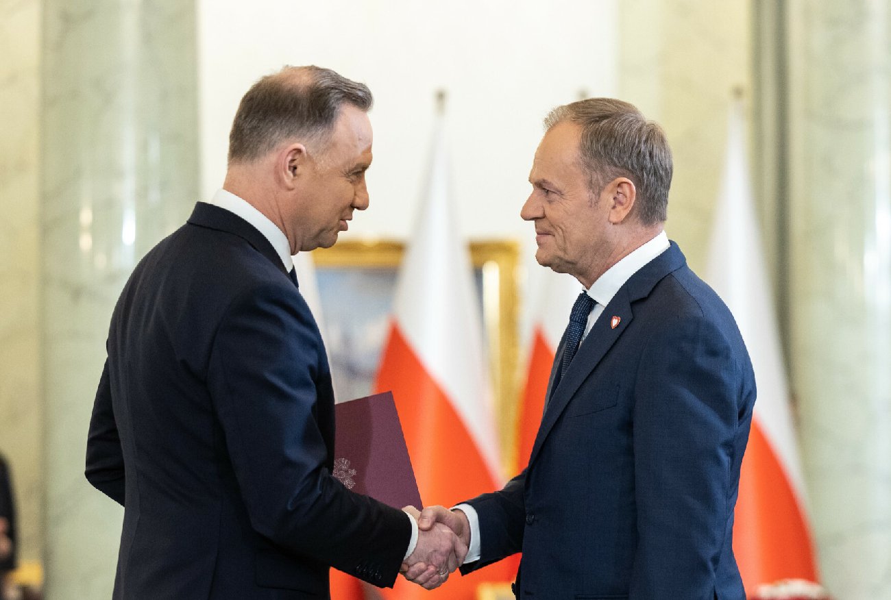 Rakieta w Wożuczynie? Andrzej Duda i Donald Tusk odbyli pilną rozmowę.