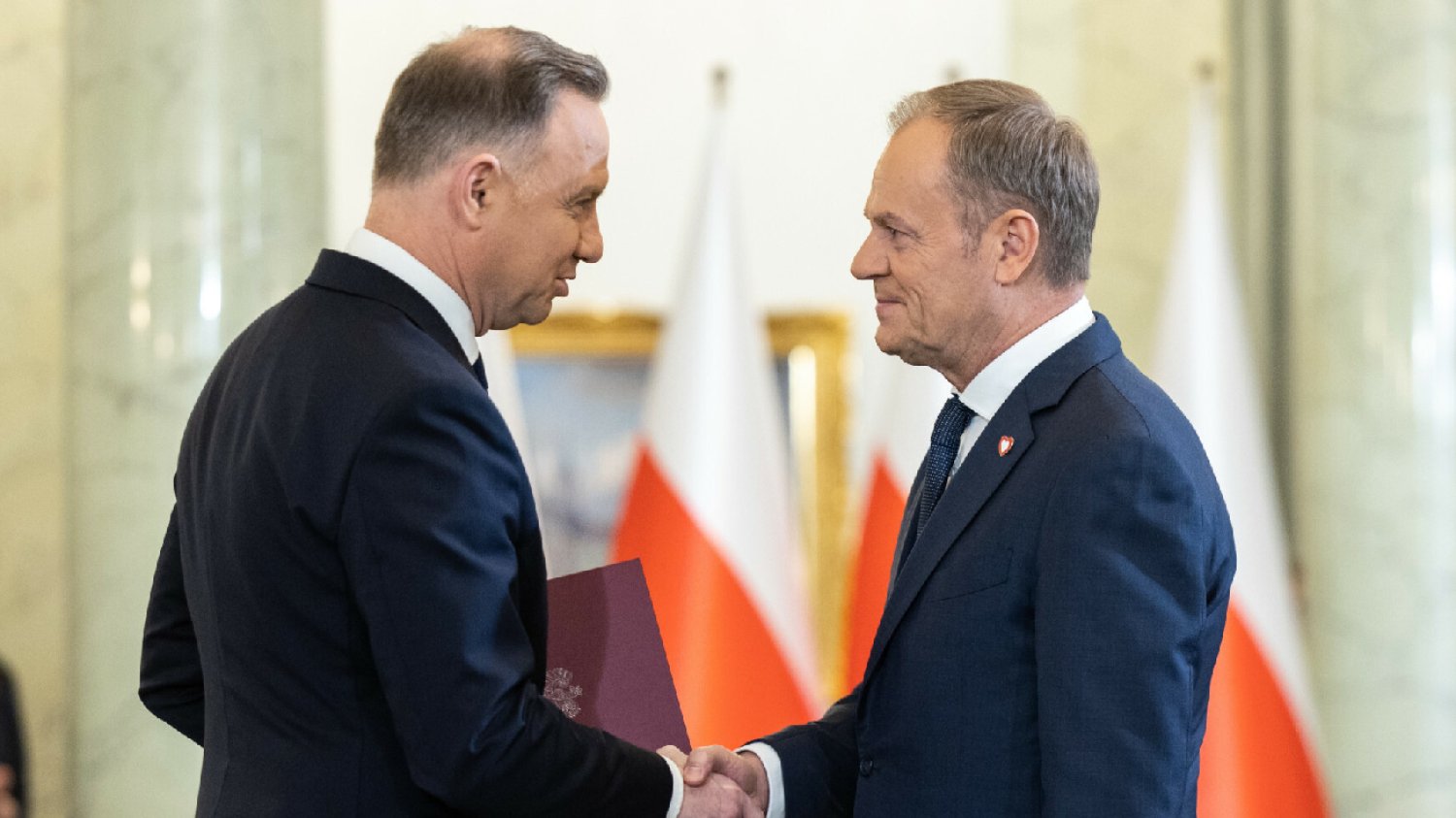 Rakieta w Wożuczynie? Andrzej Duda i Donald Tusk odbyli pilną rozmowę.