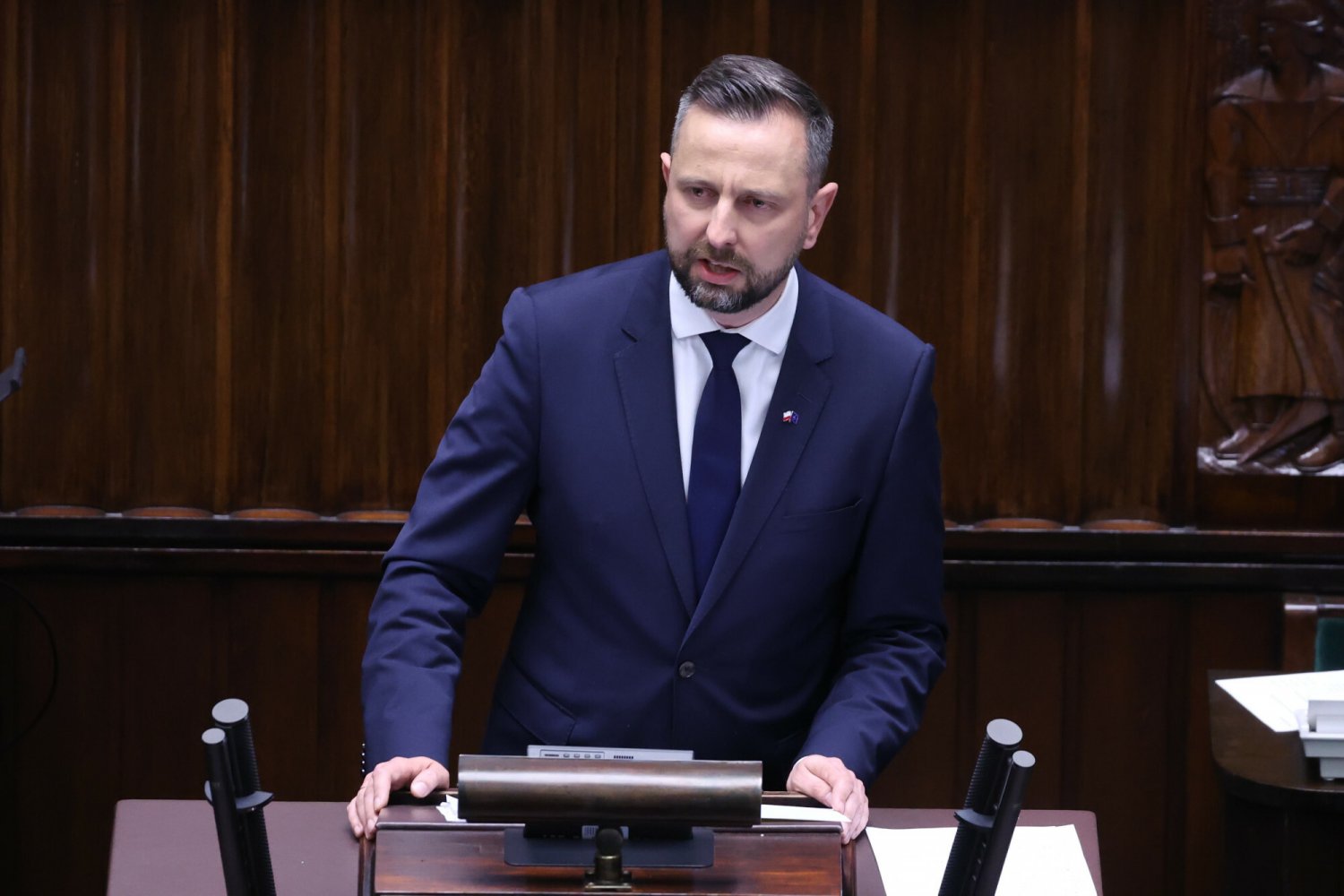 Władysław Kosiniak-Kamysz przedstawił w Sejmie informację Ministra Obrony Narodowej w sprawie stanu bezpieczeństwa RP.