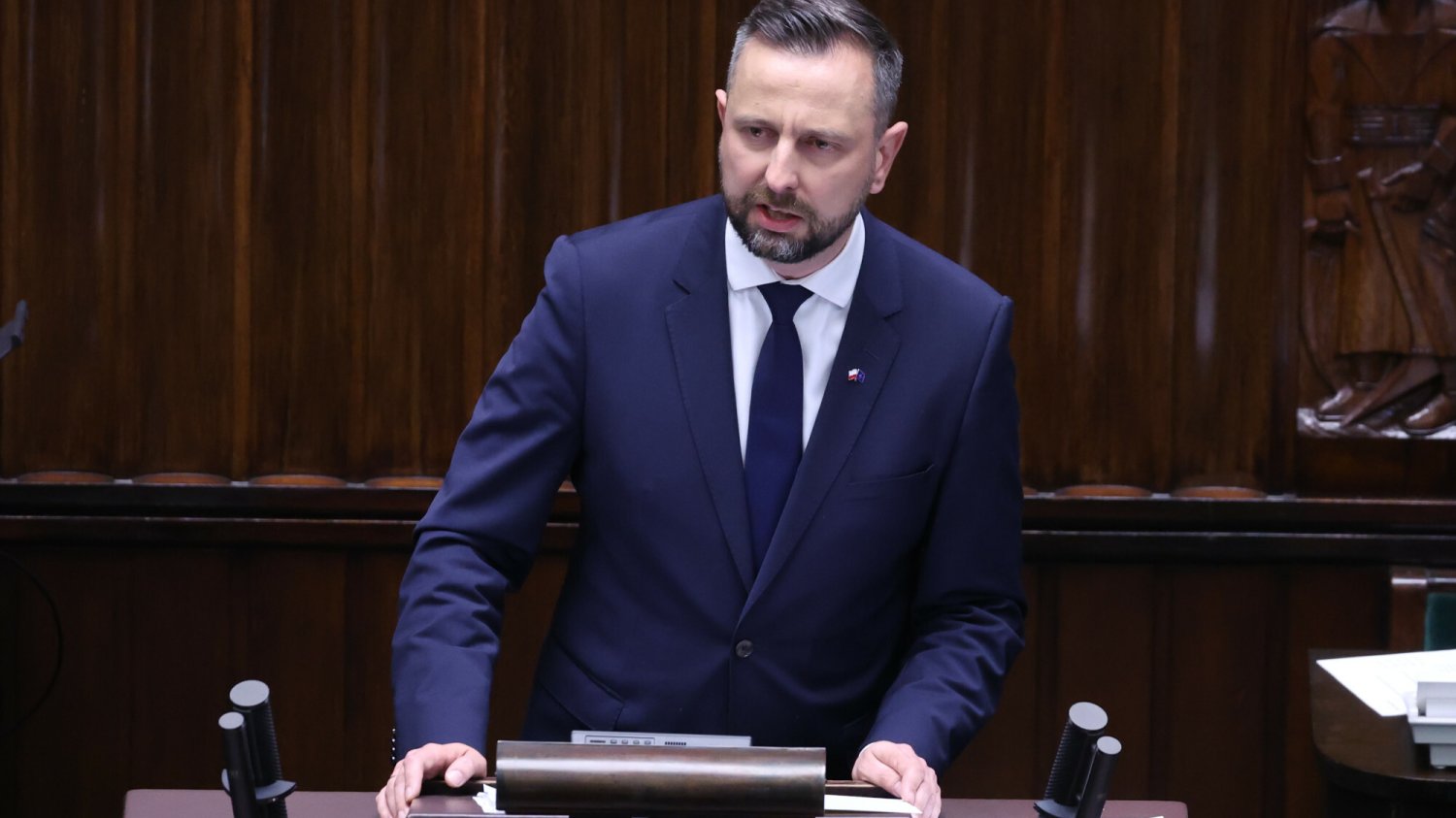 Władysław Kosiniak-Kamysz przedstawił w Sejmie informację Ministra Obrony Narodowej w sprawie stanu bezpieczeństwa RP.
