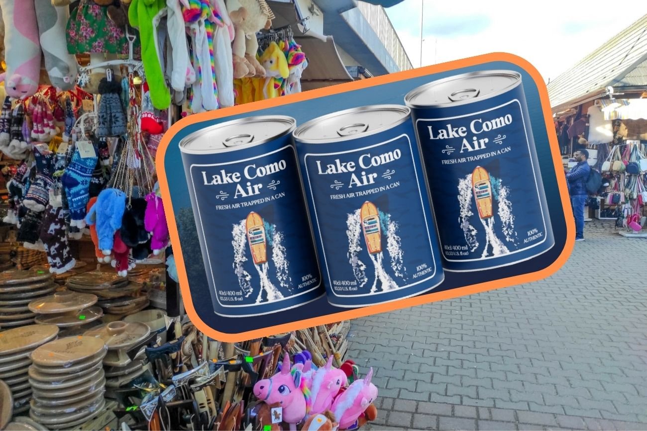 Ciekawe, czy handlarze z Krupówek już wiedzą, że mogą zamówić puszkowane powietrze z Zakopanego