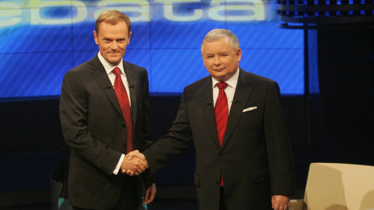 Donald Tusk i Jarosław Kaczyński po raz ostatni debatowali ze sobą w 2007 roku