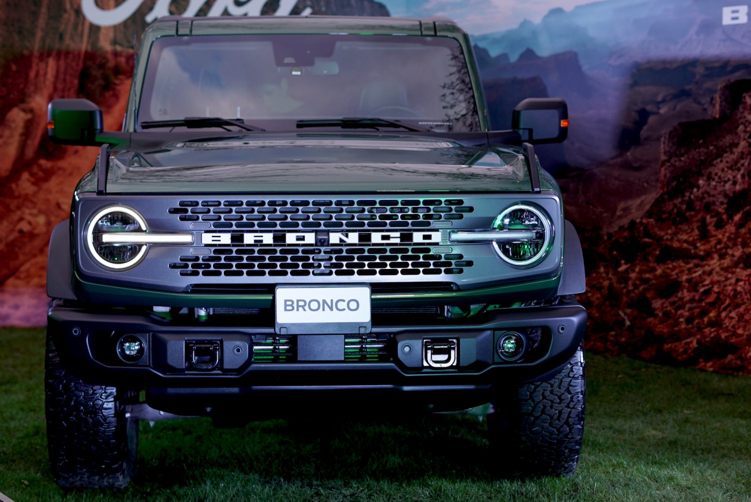 Ford Bronco jest już dostępny w Polsce.