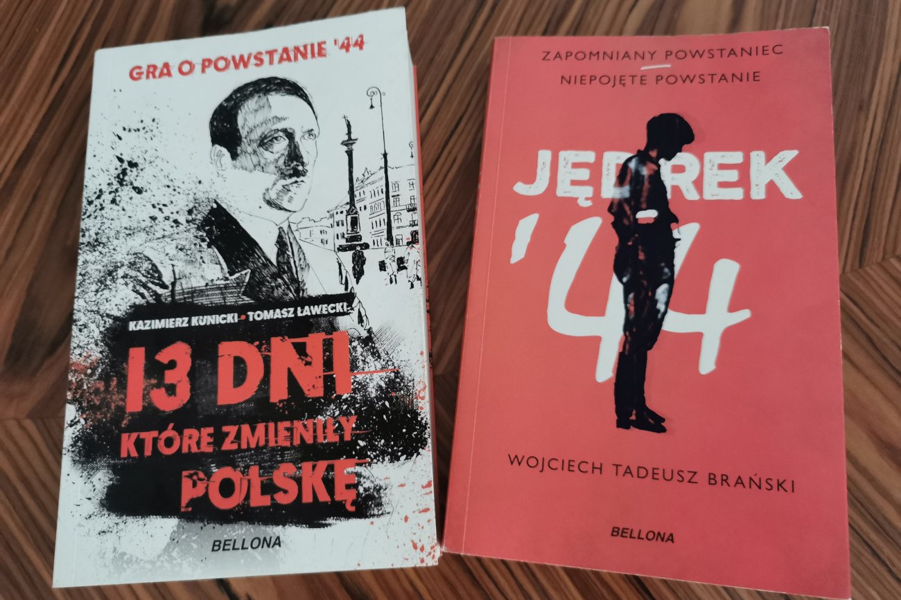 Wydawnictwo Bellona wypuściło przez 77. rocznicą Powstania Warszawskiego dwie bardzo ciekawe pozycje historyczne.