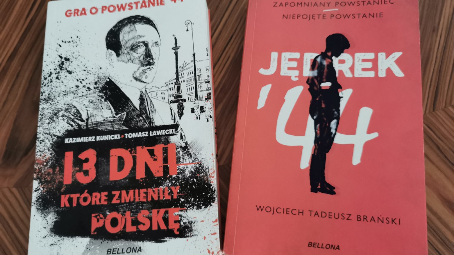Wydawnictwo Bellona wypuściło przez 77. rocznicą Powstania Warszawskiego dwie bardzo ciekawe pozycje historyczne.
