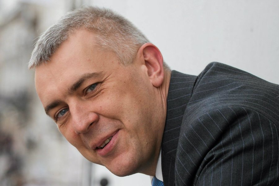 Roman Giertych skomentował na Twitterze zawieszenie Stanisława Pięty.