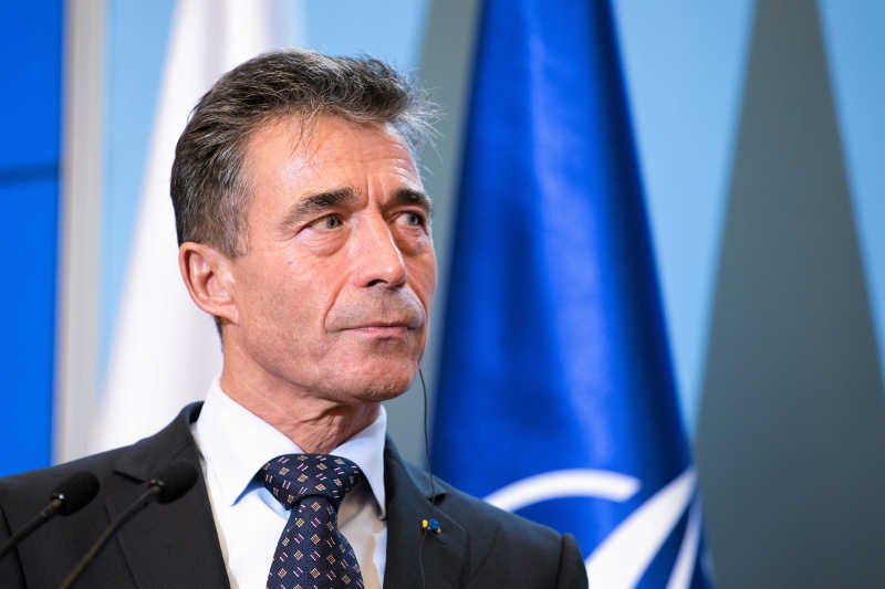 Anders Fogh Rasmussen, szef NATO, zapowiada utworzenie "szpicy", która zareagowałaby na agresję Rosji.