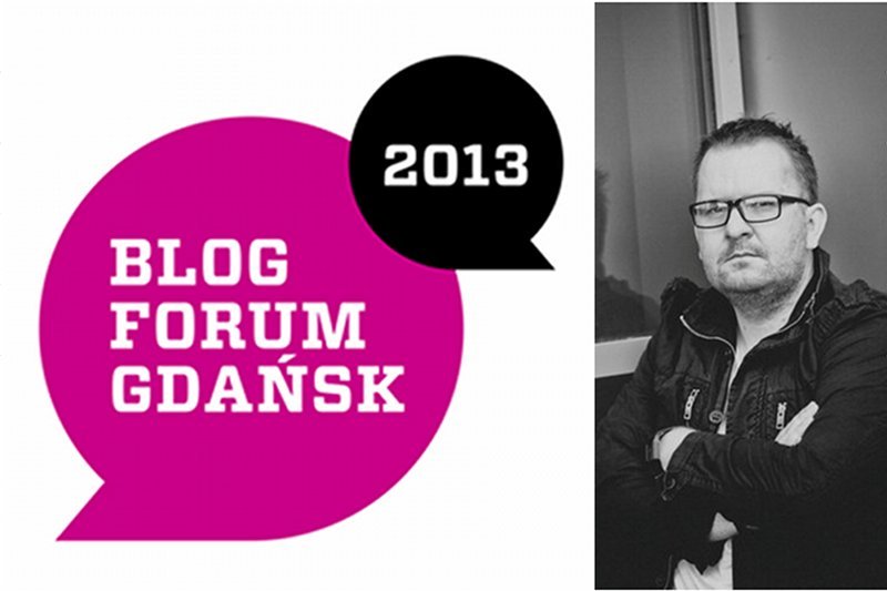 Logo Blog Forum Gdańsk oraz Damian Muszyński