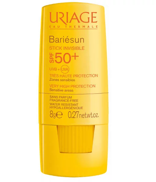 Transparentny sztyft Baresun SPF 50 Uriage / apteki
