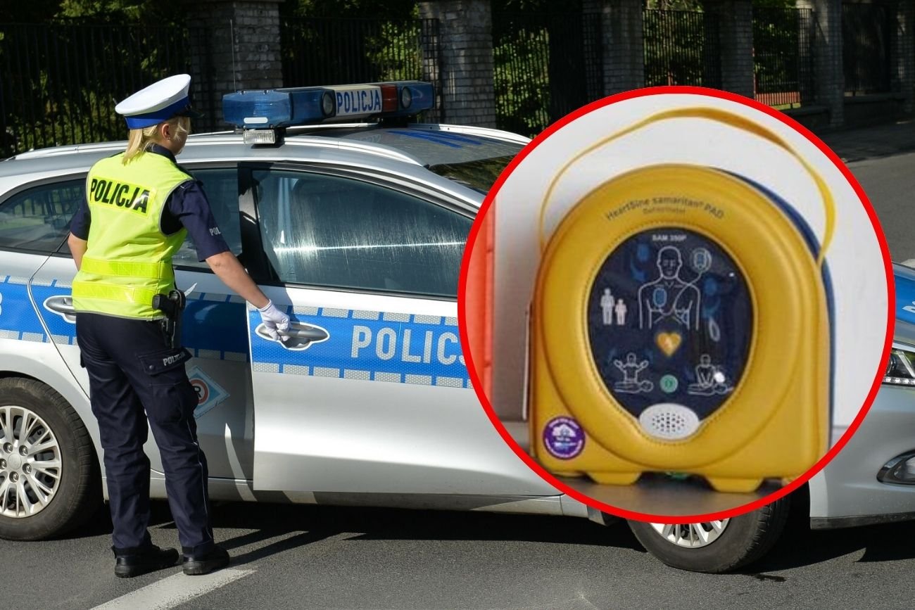 W Koszalinie ukradli defibrylator. Sprzęt miał ratować ludzkie życie