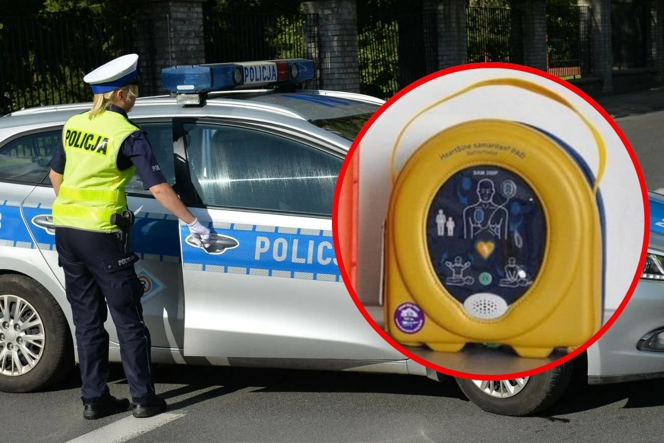 W Koszalinie ukradli defibrylator. Sprzęt miał ratować ludzkie życie