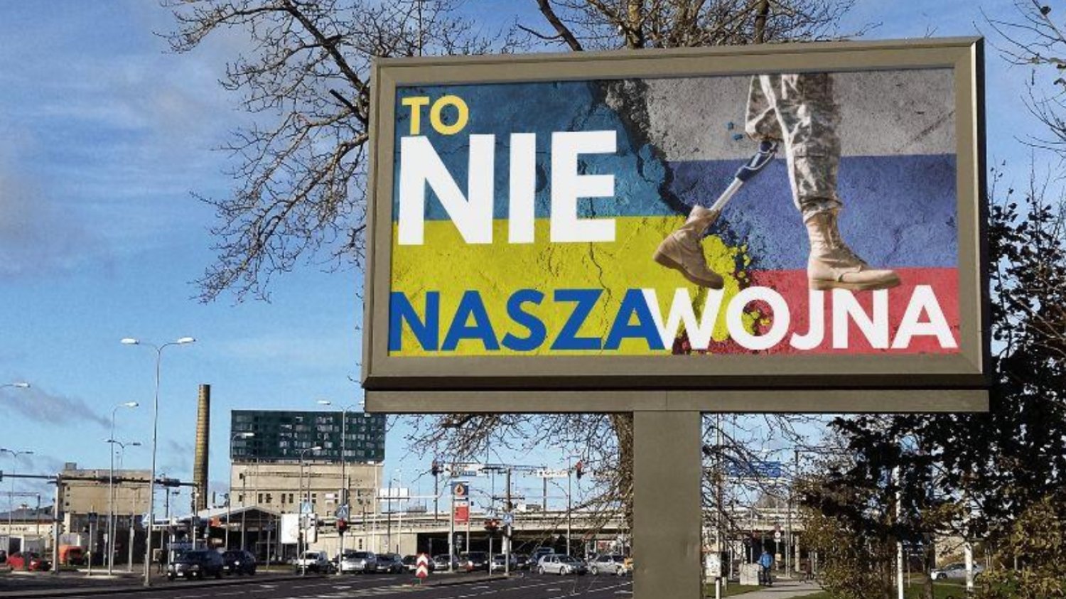 W piątek w Polsce zawisną antyukraiński bilbordy.