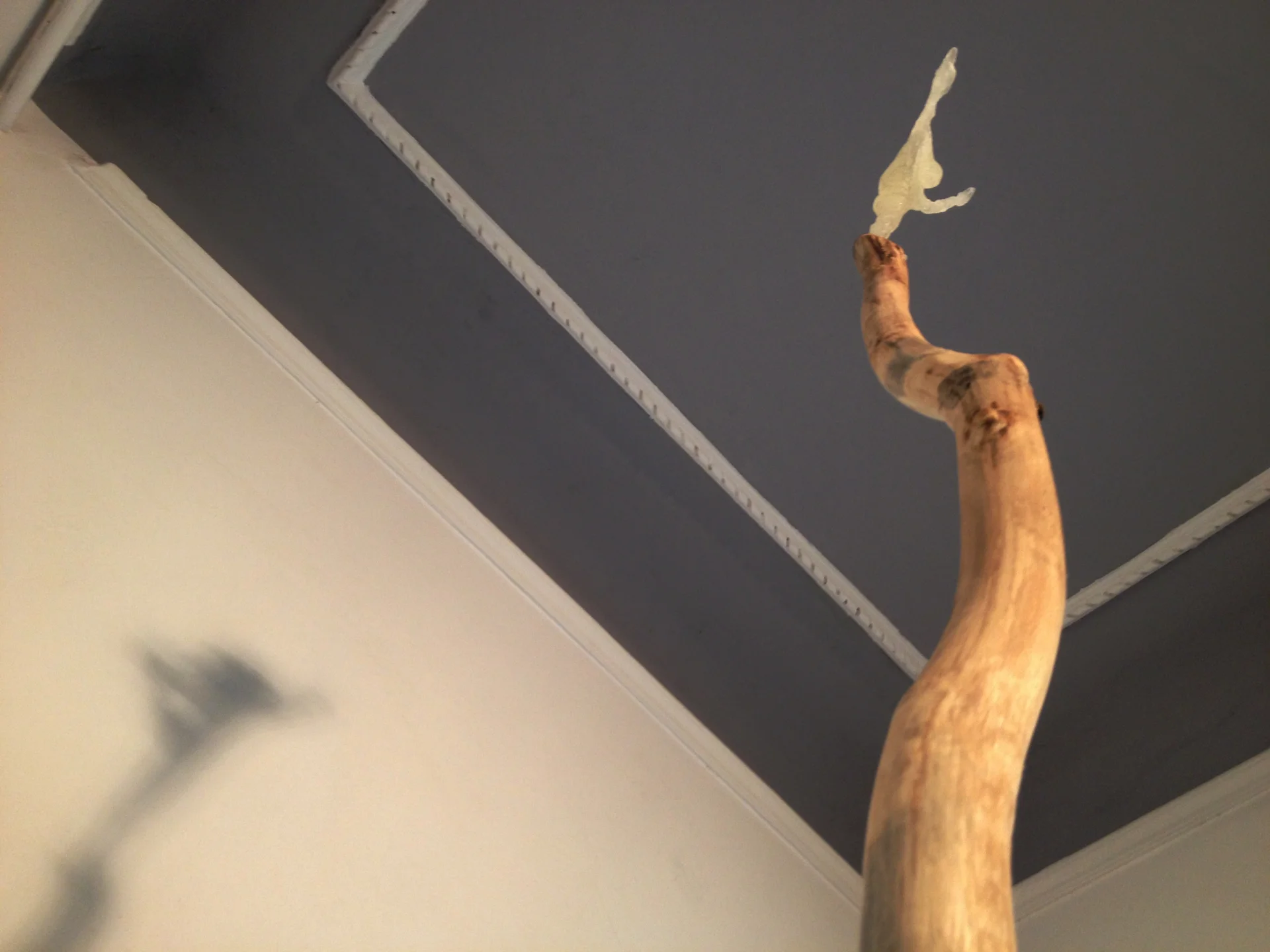 Zuzanna Janin
"Tancerka / Dancer", 2014
osika, żywica epoksydowa /
aspen, epoxy resin, 260 cm