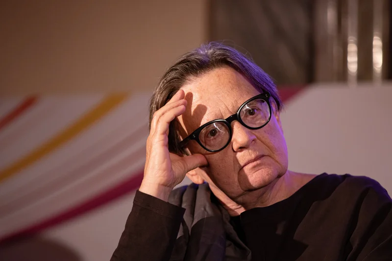 Agnieszka Holland w nowym wywiadzie ujawniła skrajne,  mizoandrczne poglądy. Chce, by po wyborach tylko Polki miały prawo głosu.