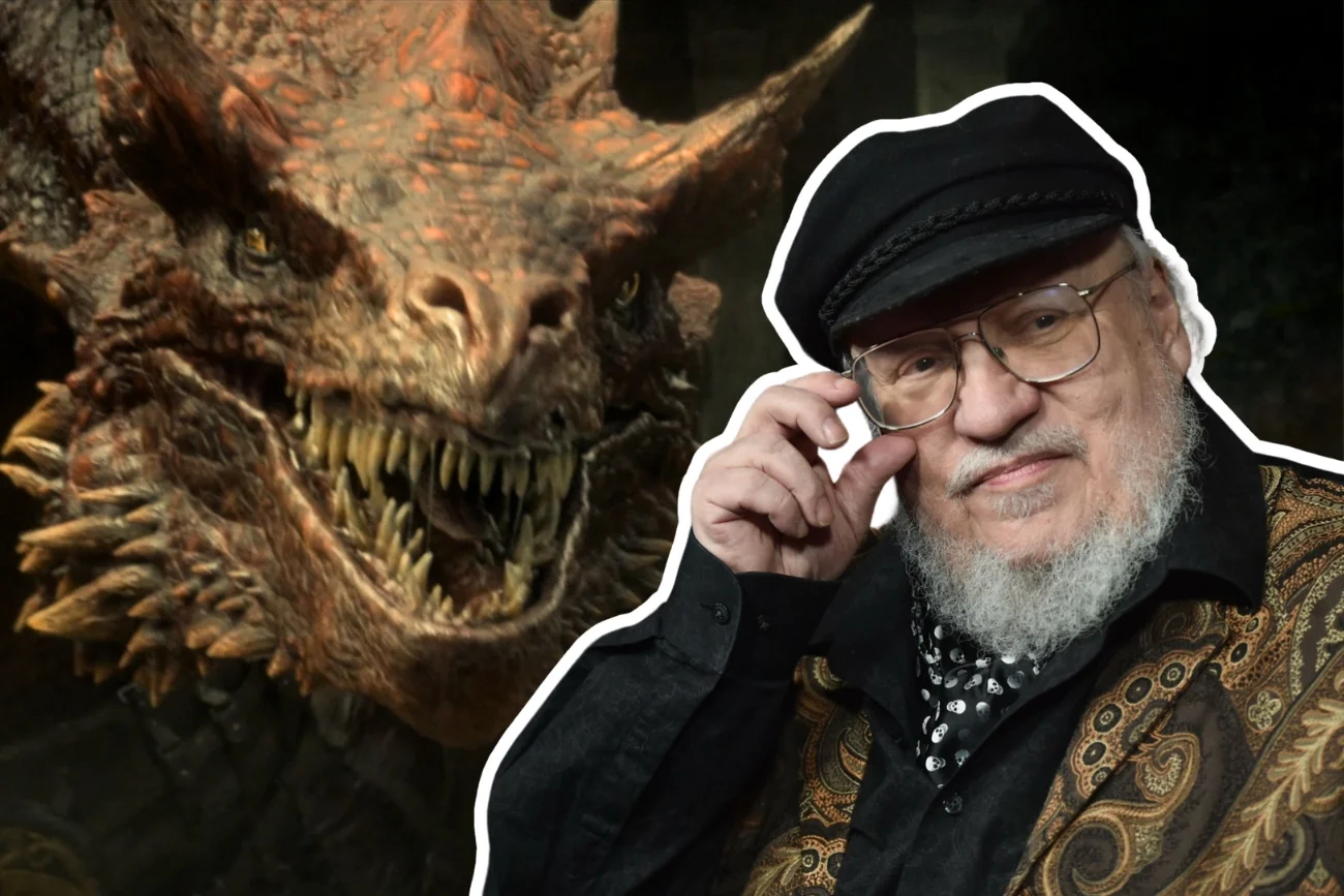 George R.R. Martin wskazał błąd w "Rodzie smoka" i "Grze o tron". Poszło o pieczęć Targaryenów