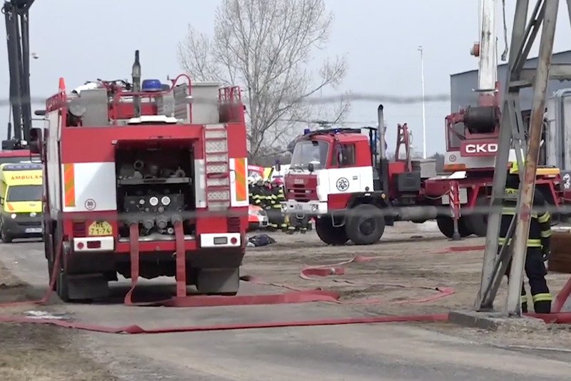 W zakładzie polskiej PKN Orlen w Kralupach nad Wełtawą doszło do wybuchu.