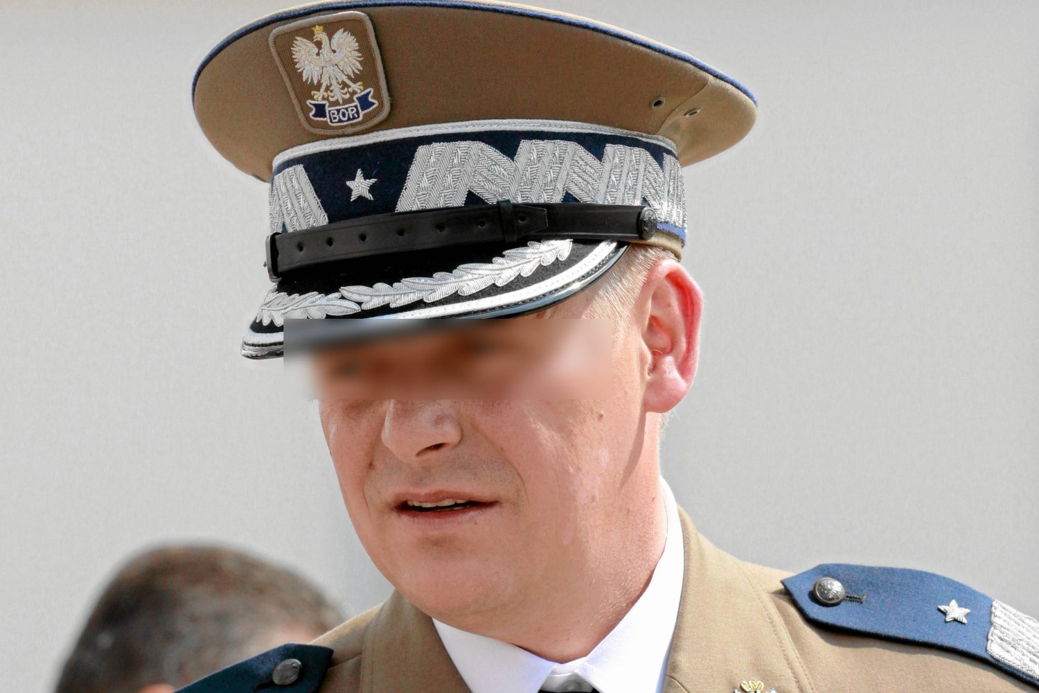 Były wiceszef BOR gen. Paweł B.