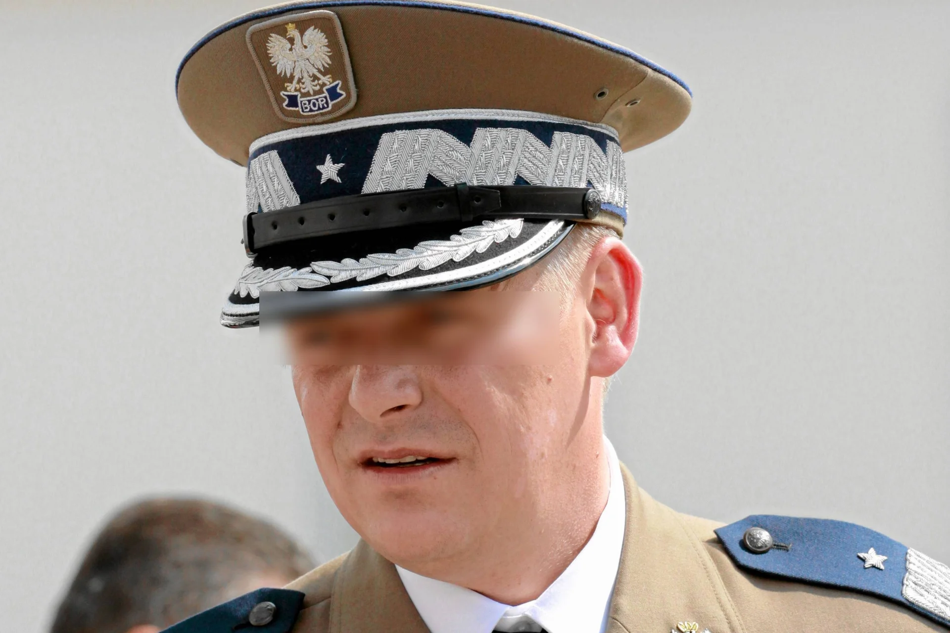 Były wiceszef BOR gen. Paweł B.