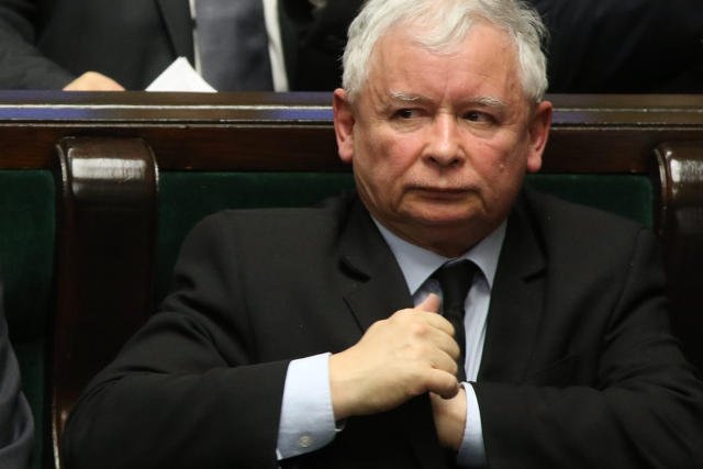 Jarosław Kaczyński został Człowiekiem Roku 2015 "Wprost".