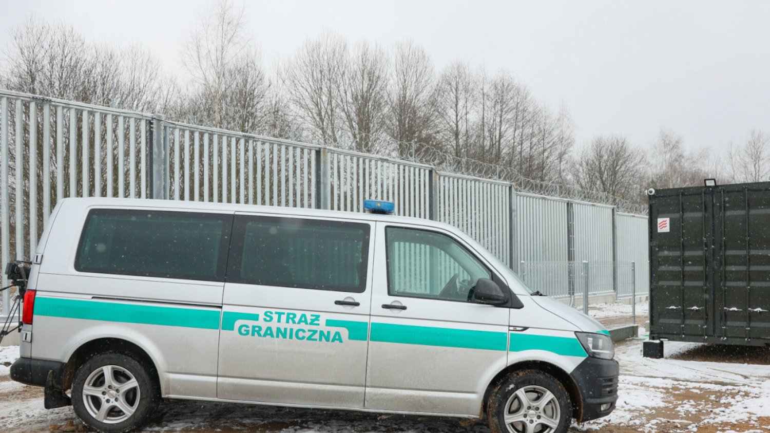 Zwłoki przy granicy polsko-białoruskiej. Odnalazła je Straż Graniczna.