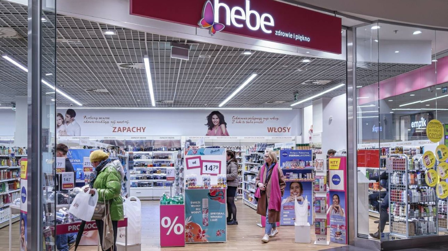 Hebe – odżywka do rzęs na promocji. Przestałam doklejać rzęsy