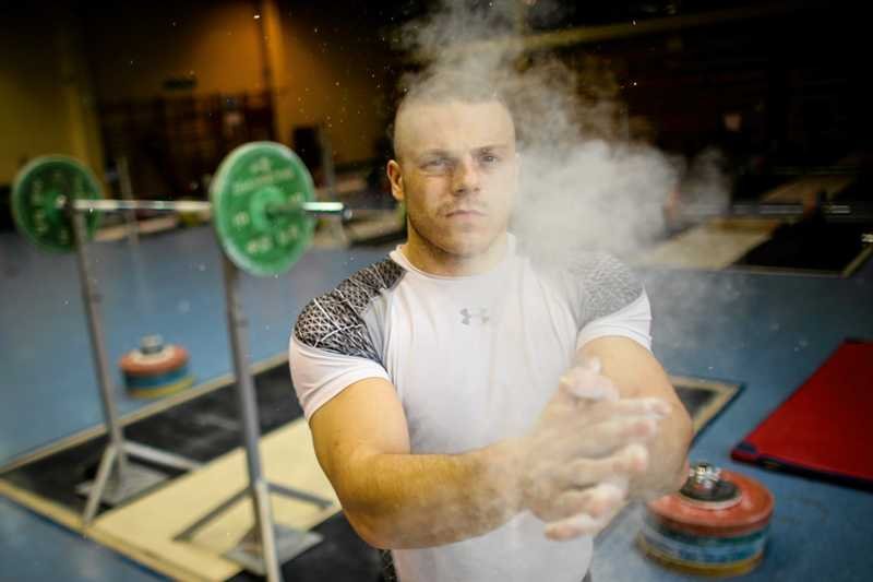 Adrian Zieliński zaprezentował się świetnie.