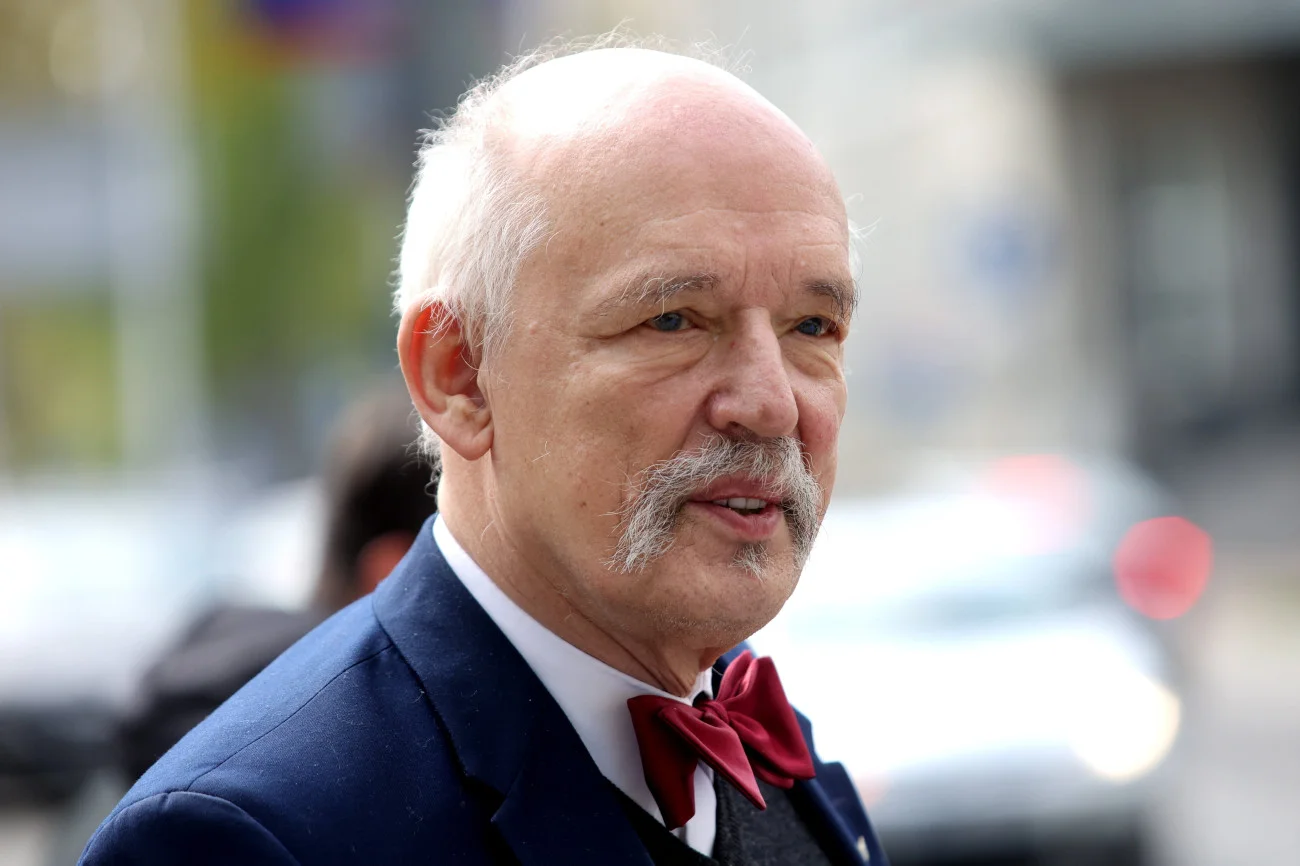 Janusz Korwin-Mikke w Lesznie stwierdził, że "nic tak nie uczy pracowitości ludzi, jak głód".