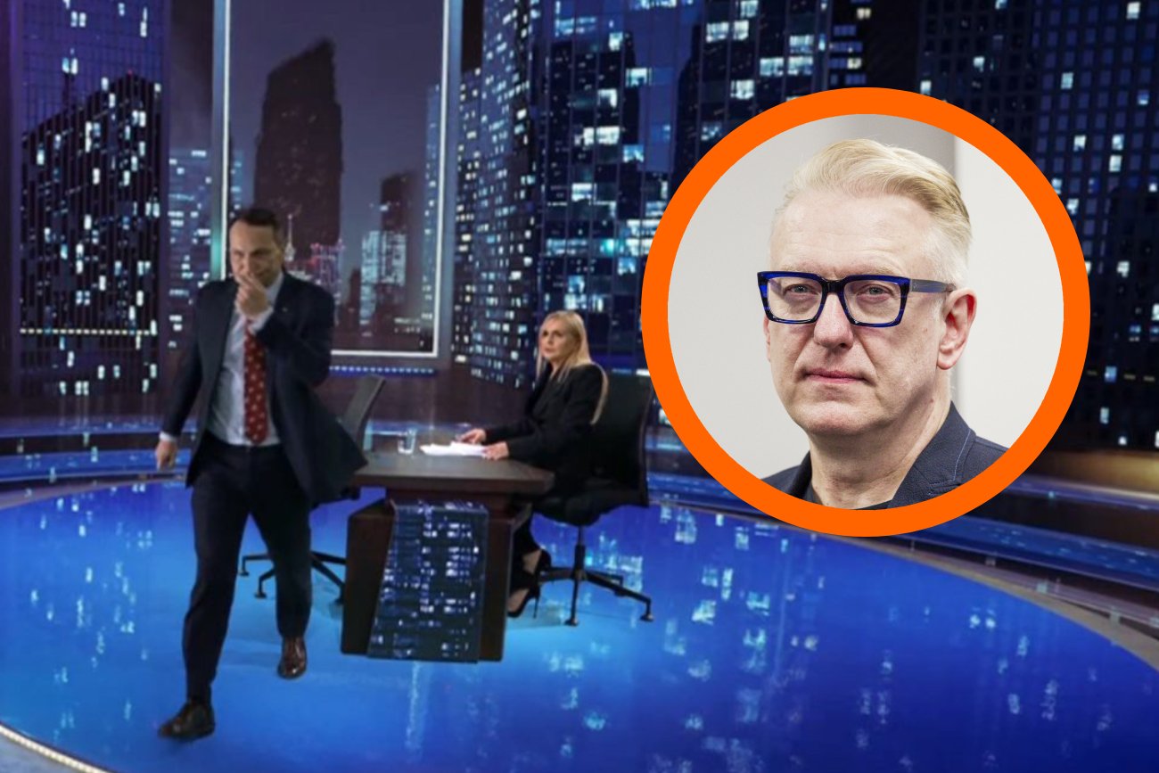 Afera dot. Moniki Olejnik i Radosława Sikorskiego. Mariusz Szczygieł zabrał głos Mariusz Szczygieł o aferze z udziałem Moniki Olejnik i Radosława Sikorskiego