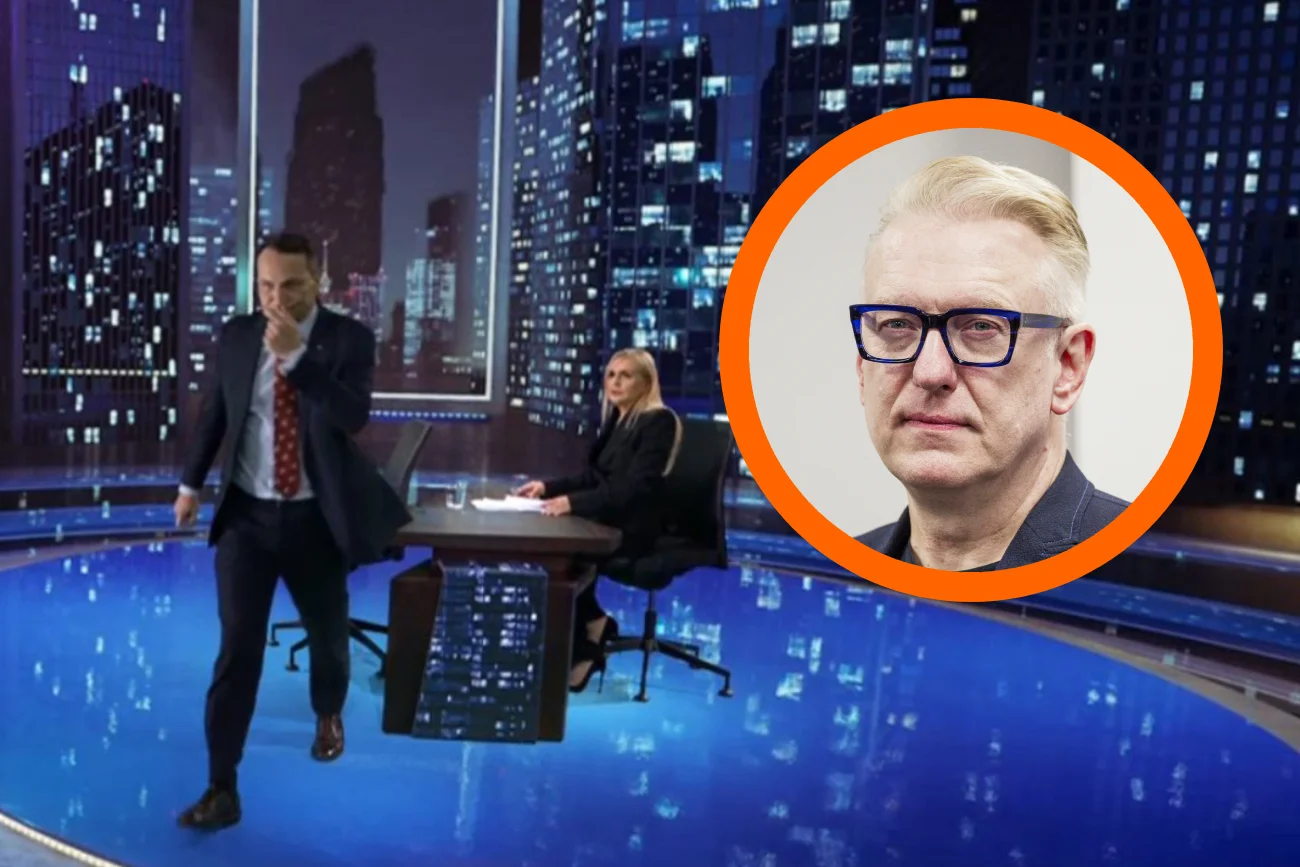 Mariusz Szczygieł o aferze z udziałem Moniki Olejnik i Radosława Sikorskiego