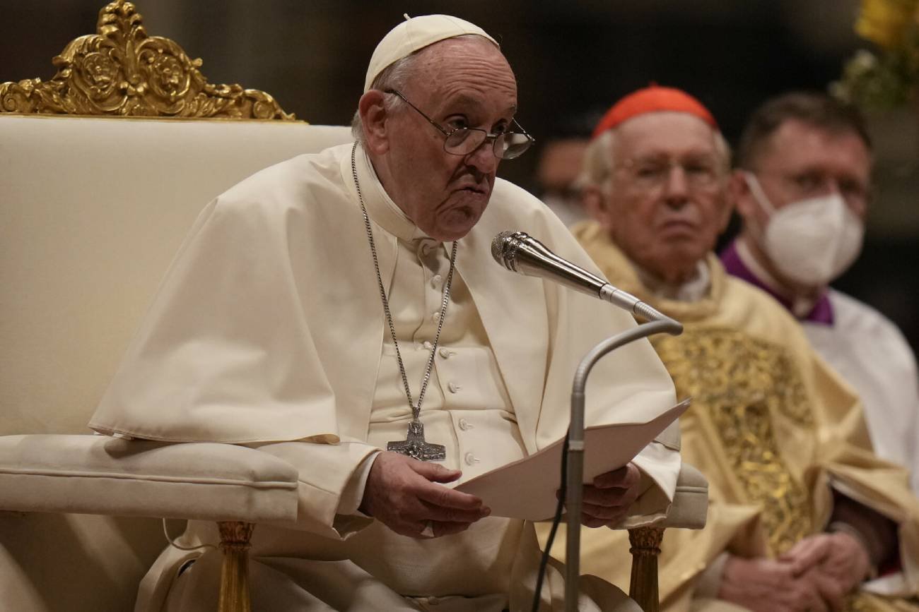 Papież Franciszek zwrócił się do mera Melitopola. Mówił o pokoju