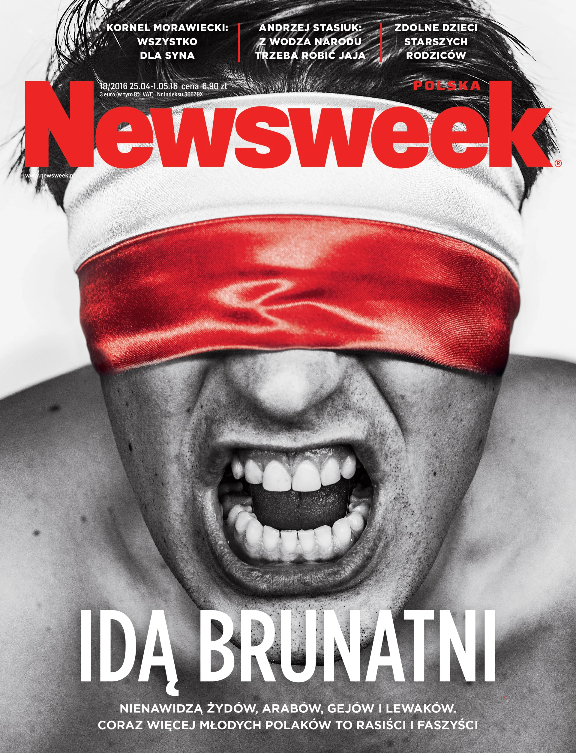 O odradzającym się rasizmie i faszyzmie można przeczytać w najnowszym numerze Newsweeka.