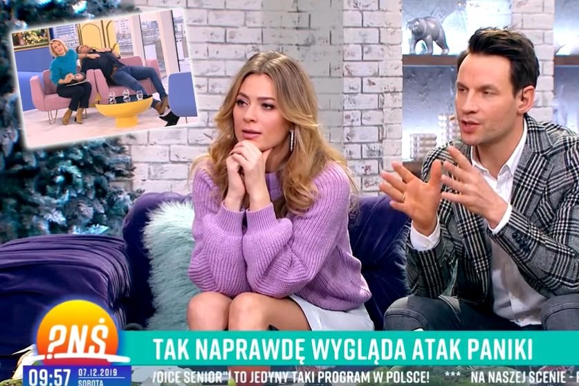 TVP w swoim porannym programie odpowiedziało na kontrowersyjne zachowanie Filipa Chajzera w TVN