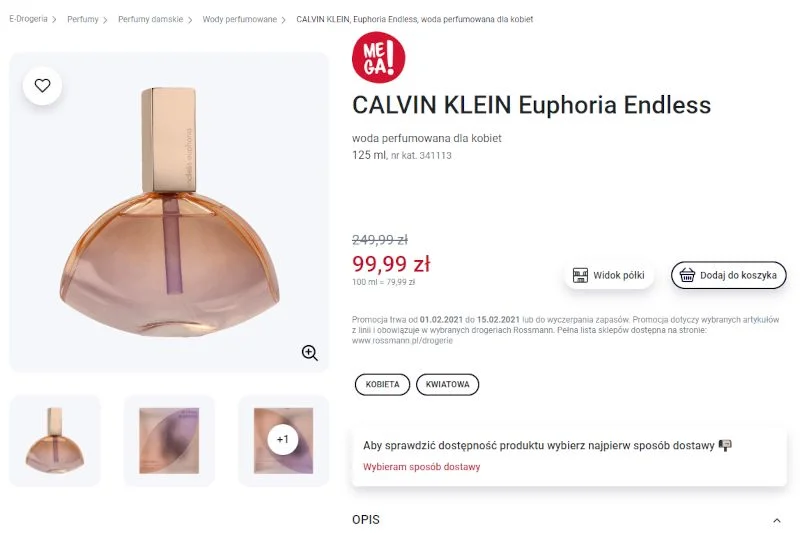 Te perfumy są bardzo lubiane przez kobiety.