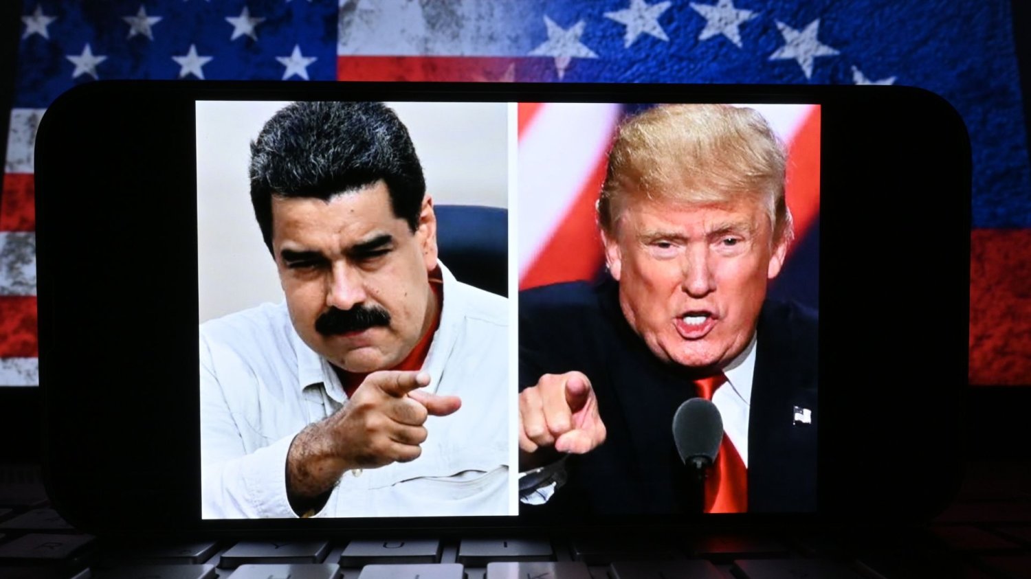 Nicolas Maduro i Donald Trump