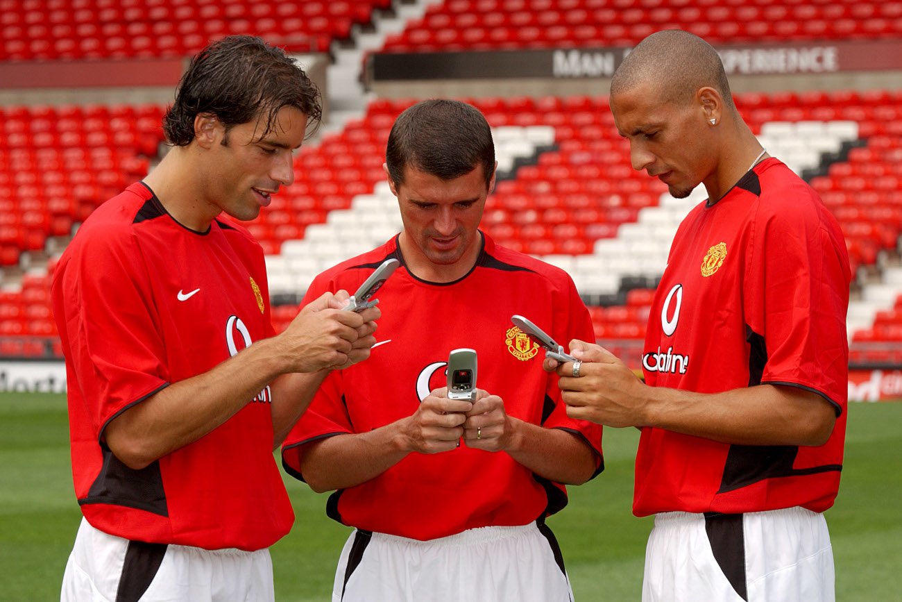 Manchester United wyciągnął archiwalne zdjęcie do skomentowania wielkiej, poniedziałkowej awarii.