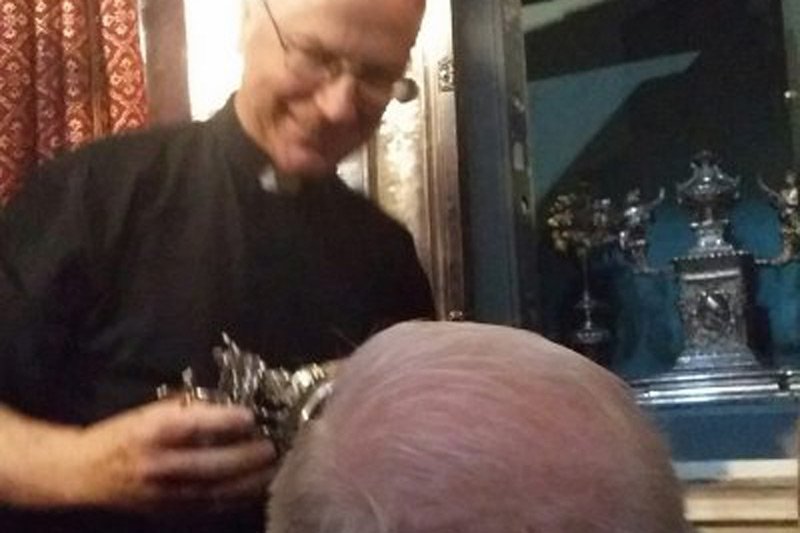 Lech Wałęsa był świadkiem "cudu świętego Januarego" w neapolitańskiej katedrze.