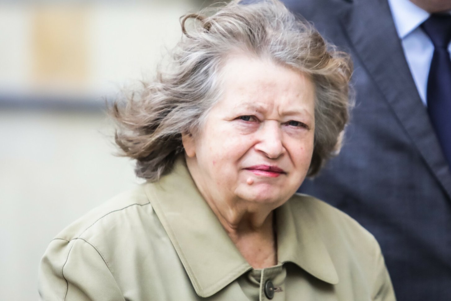 Współpracowniczka Jarosława Kaczyńskiego Janina Goss.