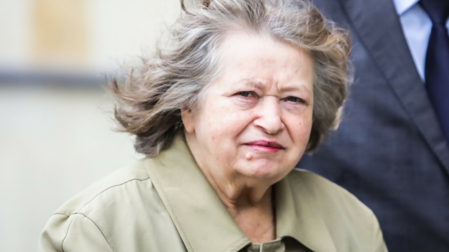 Współpracowniczka Jarosława Kaczyńskiego Janina Goss.
