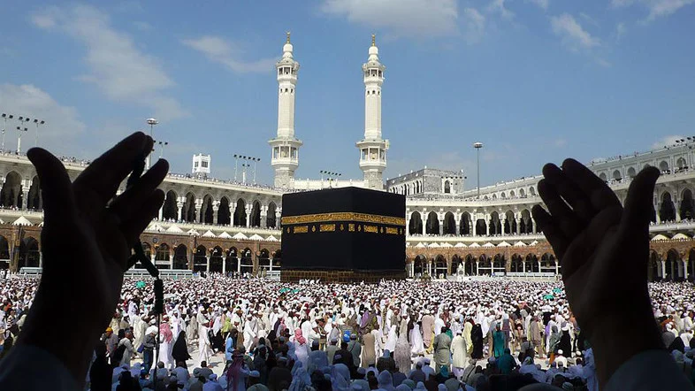 Mekka - najświętsze miejsce muzułmanów.