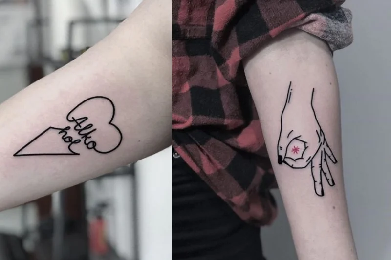 Nie wszystkie dziary w tym stylu muszą być wulganre. Bez względu na to, na jaki wzór postawimy najważniejsze, aby wybrać doświadczonego tatuator, który wykona tatuaż starannie i precyzyjnie