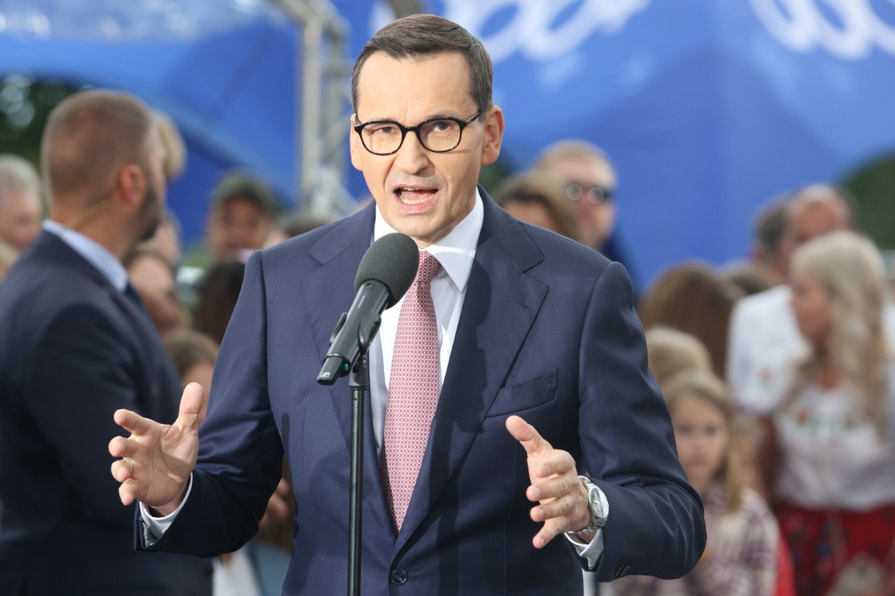 Mateusz Morawiecki wzywa Webera do debaty. Tak piszą o tym zachodnie media