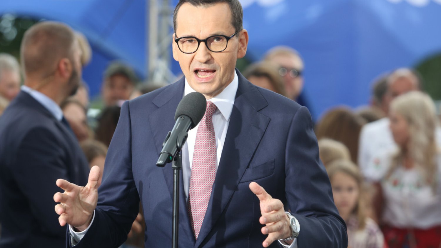 Mateusz Morawiecki wzywa Webera do debaty. Tak piszą o tym zachodnie media