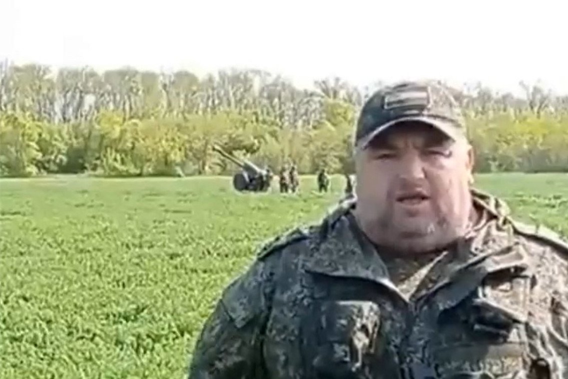 Milicja ŁRL ostrzelała pozycje Ukrainy propagandowymi ulotkami.