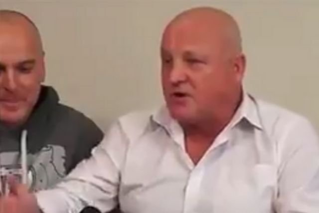 Piotr Rybak, który podpalił kukłę Żyda, wypowiedział się w antysemicki sposób o Agacie Dudzie.