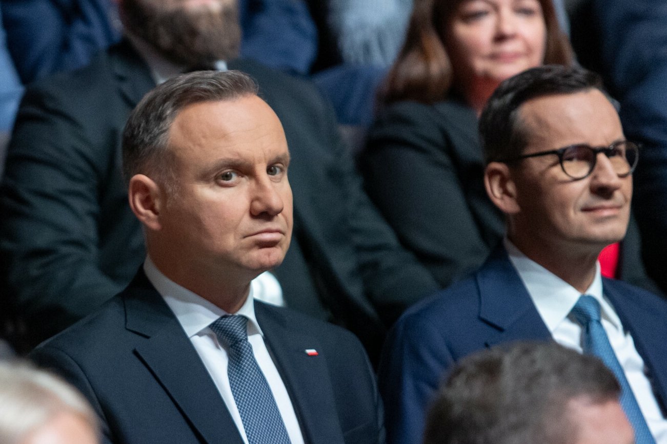 Dziennikarka TVN24 niewpuszczona na spotkanie z Dudą i Morawieckim.