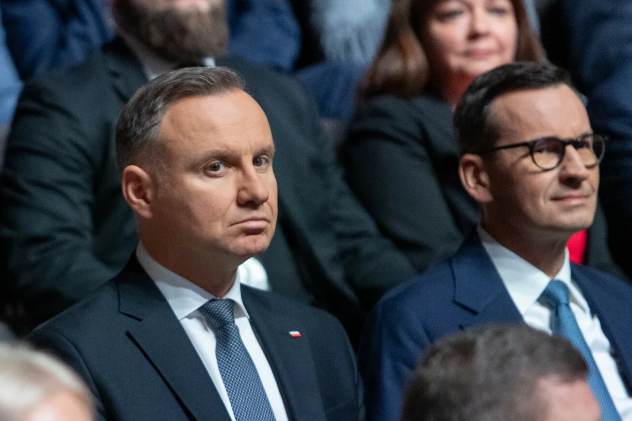 Dziennikarka TVN24 niewpuszczona na spotkanie z Dudą i Morawieckim.