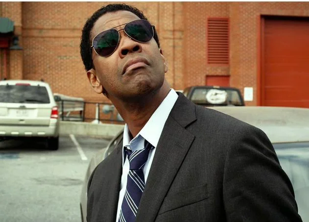 Denzel Washington jako kapitan Whip.