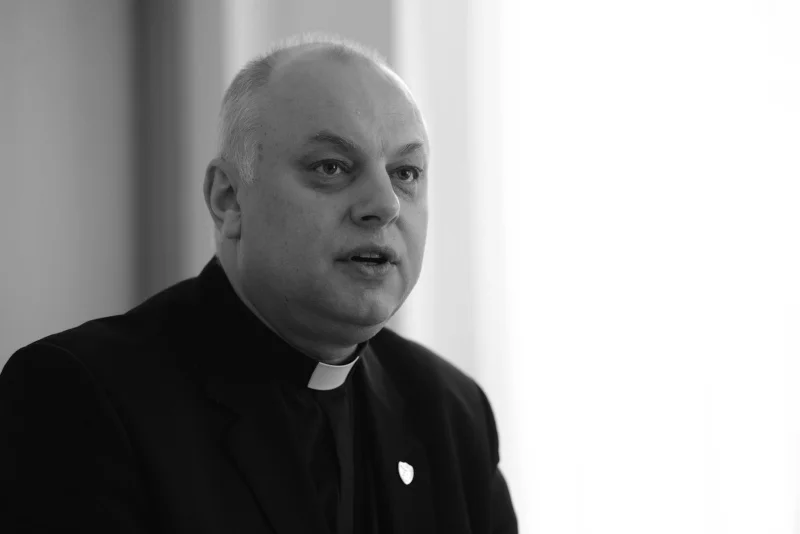Nie żyje ks. Andrzej Dymer.