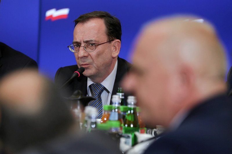 "Newsweek" o Mariuszu Kamińskim: zbiera haki dla Kaczyńskiego.