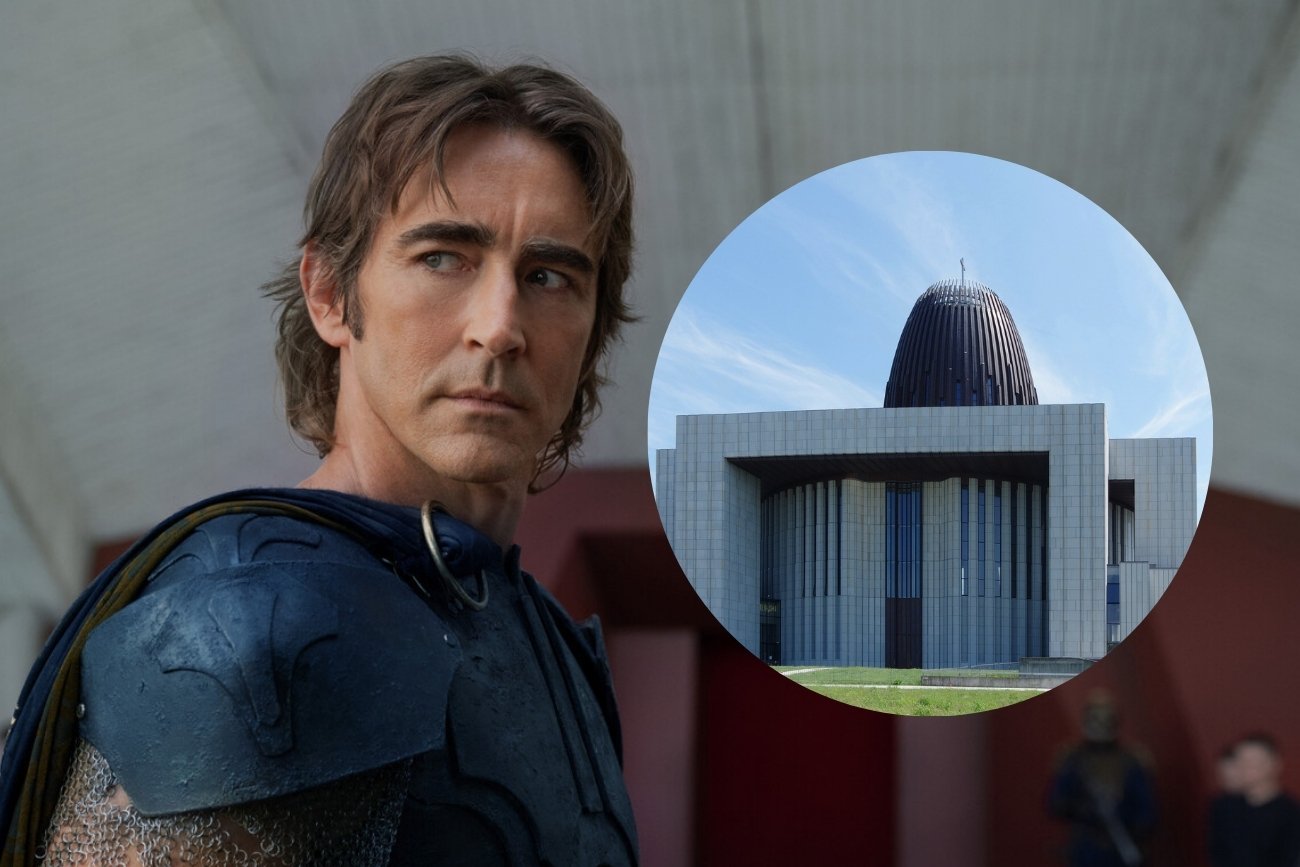 W trzecim sezonie serialu "Fundacja" pojawi się Świątynia Opatrzności Bożej i nie tylko. W trzecim sezonie serialu "Fundacja" pojawi się Świątynia Opatrzności Bożej i nie tylko.